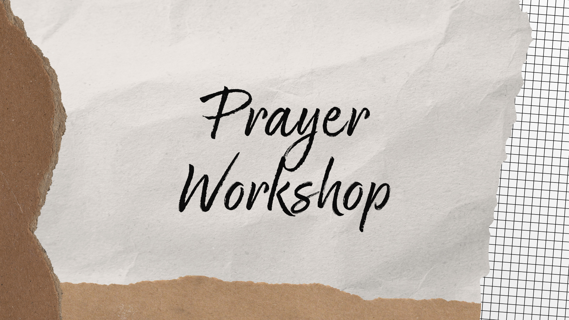 Prayer Training